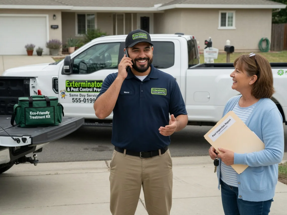 Emergency Pest Control Hackleburg, AL FAQs
